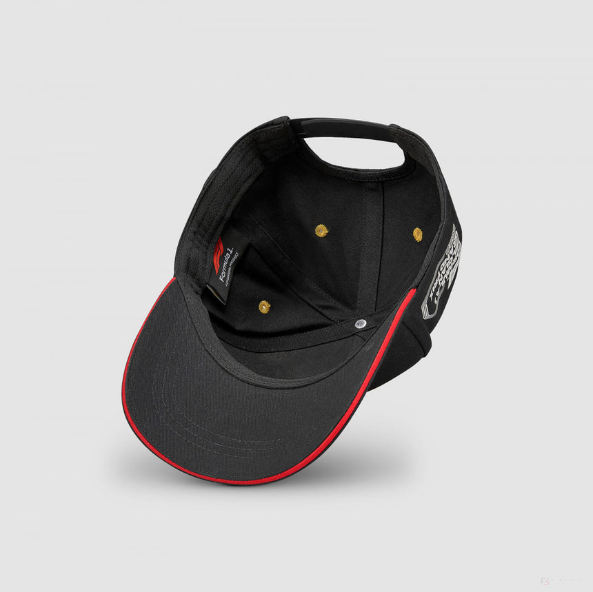 F1 Fanwear Spa GP SE, Baseball Cap, Negro, 2022 - FansBRANDS®