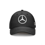 Mercedes Team Lewis Hamilton Col Driver gorra de béisbol negro, 2023