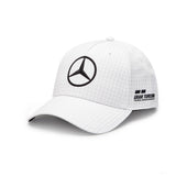 Mercedes Team Lewis Hamilton Col Driver gorra de béisbol blanco, 2023