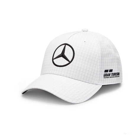 Mercedes Team Lewis Hamilton Col Driver gorra de béisbol blanco, 2023 - FansBRANDS®