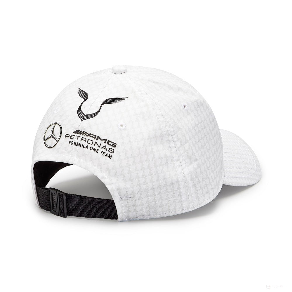 Mercedes Team Lewis Hamilton Col Driver gorra de béisbol blanco, 2023 - FansBRANDS®