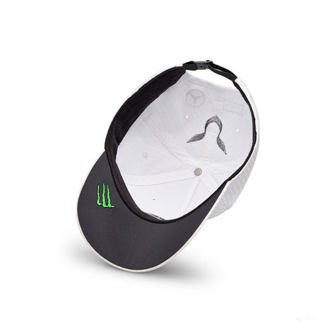 Mercedes Team Lewis Hamilton Col Driver gorra de béisbol blanco, 2023 - FansBRANDS®
