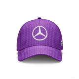 Mercedes Team Lewis Hamilton Col Driver gorra de béisbol púrpura, 2023