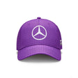 Mercedes Team Lewis Hamilton Col Driver gorra de béisbol púrpura, 2023 - FansBRANDS®
