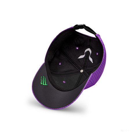 Mercedes Team Lewis Hamilton Col Driver gorra de béisbol púrpura, 2023 - FansBRANDS®