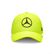 Mercedes Team Lewis Hamilton Col Driver gorra de béisbol amarillo neón, 2023 - FansBRANDS®