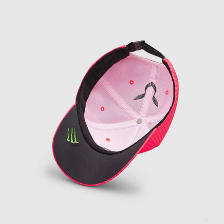 Mercedes Team Lewis Hamilton Col Driver gorra de béisbol rosa neón, 2023 - FansBRANDS®