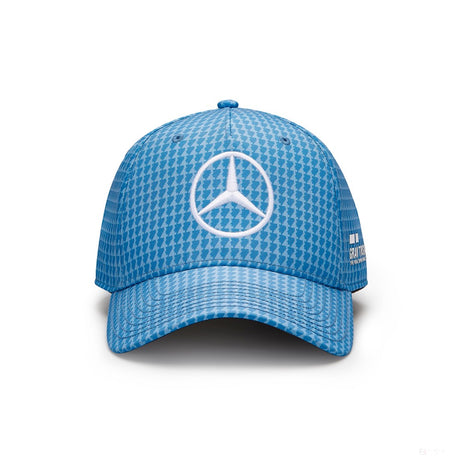 Mercedes Team Lewis Hamilton Col Driver gorra de béisbol vaqueros azul, 2023 - FansBRANDS®