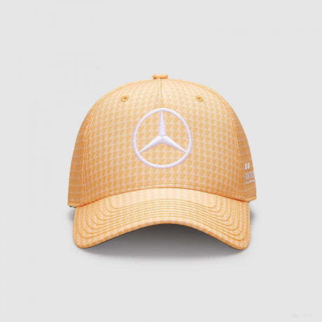 Mercedes Team Lewis Hamilton Col Driver gorra de béisbol melocotón, 2023 - FansBRANDS®