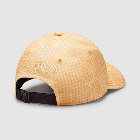 Mercedes Team Lewis Hamilton Col Driver gorra de béisbol melocotón, 2023 - FansBRANDS®
