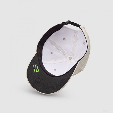 Mercedes Team Lewis Hamilton Col Driver gorra de béisbol natural, 2023 - FansBRANDS®