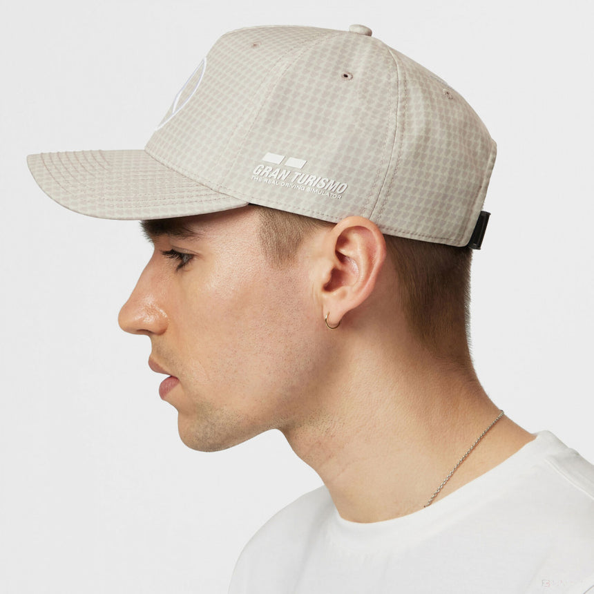 Mercedes Team Lewis Hamilton Col Driver gorra de béisbol natural, 2023 - FansBRANDS®