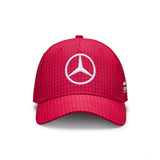 Mercedes Team Lewis Hamilton Col Driver gorra de béisbol rojo manzana, 2023 - FansBRANDS®