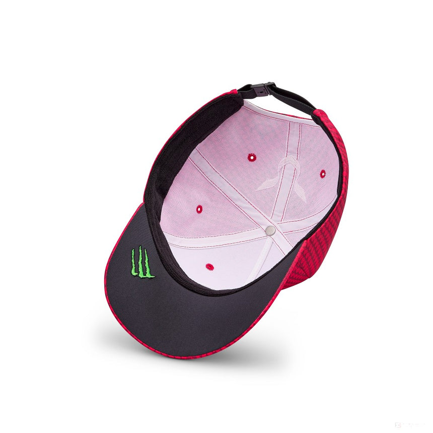 Mercedes Team Lewis Hamilton Col Driver gorra de béisbol rojo manzana, 2023 - FansBRANDS®