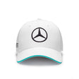 Gorra de béisbol del equipo Mercedes blanca, 2023 - FansBRANDS®