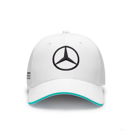 Gorra de béisbol del equipo Mercedes blanca, 2023 - FansBRANDS®