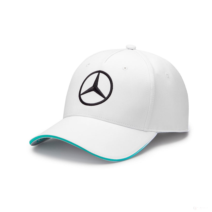 Gorra de béisbol del equipo Mercedes blanca, 2023 - FansBRANDS®