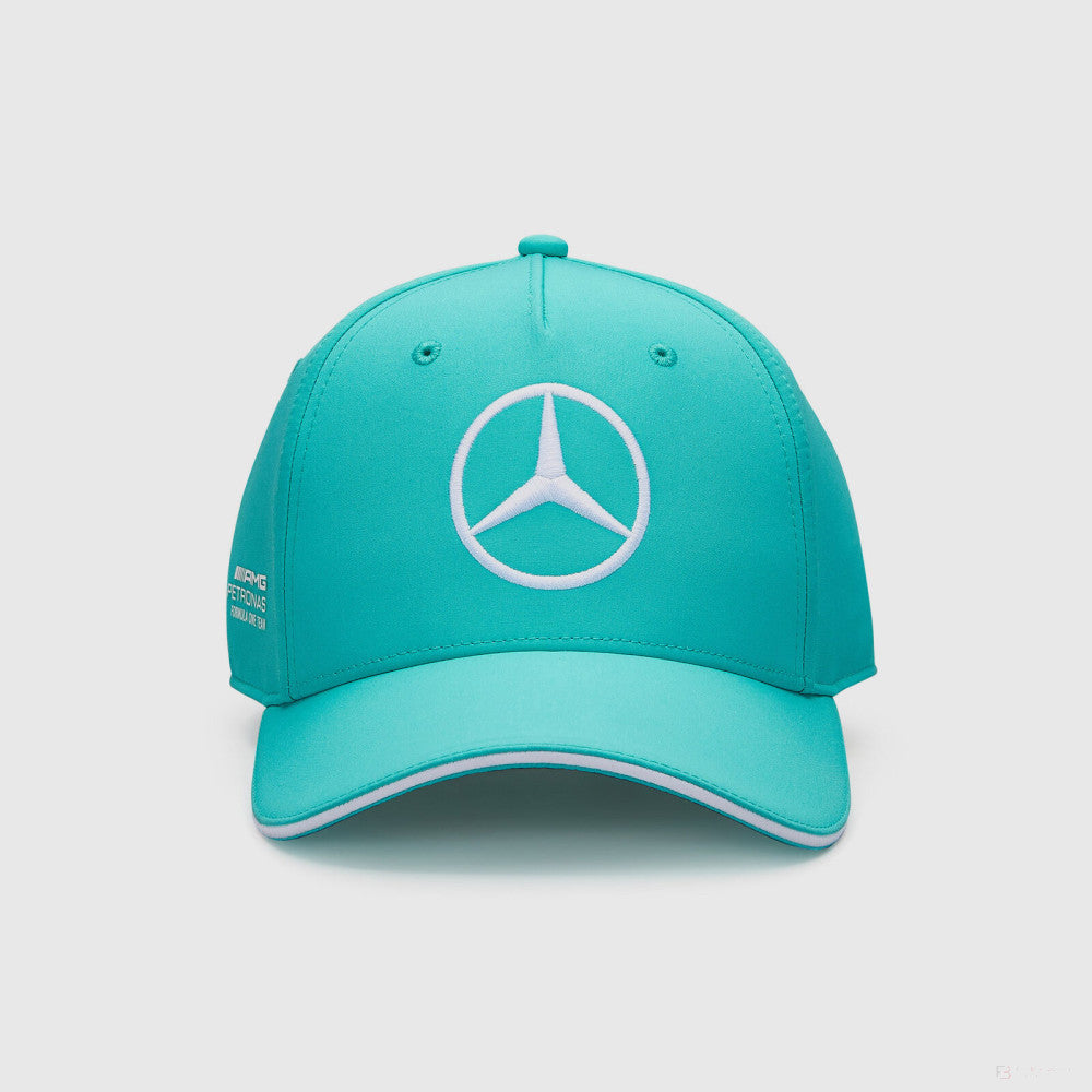 Gorra de béisbol del equipo Mercedes Team verde, 2023
