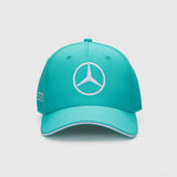 Gorra de béisbol del equipo Mercedes Team verde, 2023