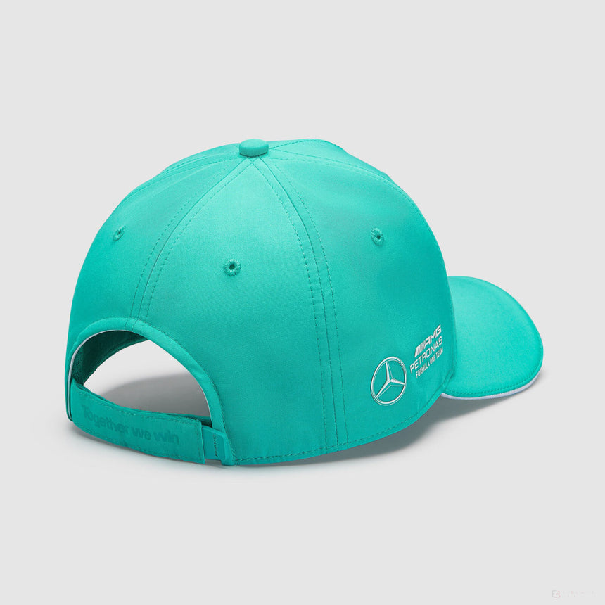 Gorra de béisbol del equipo Mercedes Team verde, 2023 - FansBRANDS®