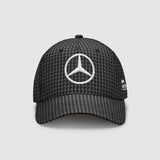 Mercedes Team Kids Lewis Hamilton Col Driver gorra de béisbol negro, 2023