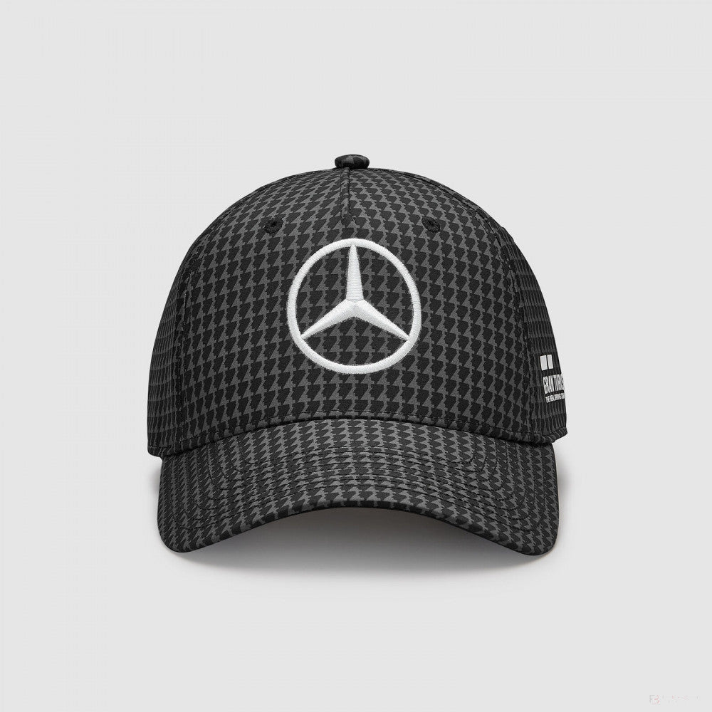 Mercedes Team Kids Lewis Hamilton Col Driver gorra de béisbol negro, 2023 - FansBRANDS®