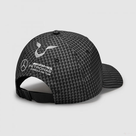 Mercedes Team Kids Lewis Hamilton Col Driver gorra de béisbol negro, 2023 - FansBRANDS®