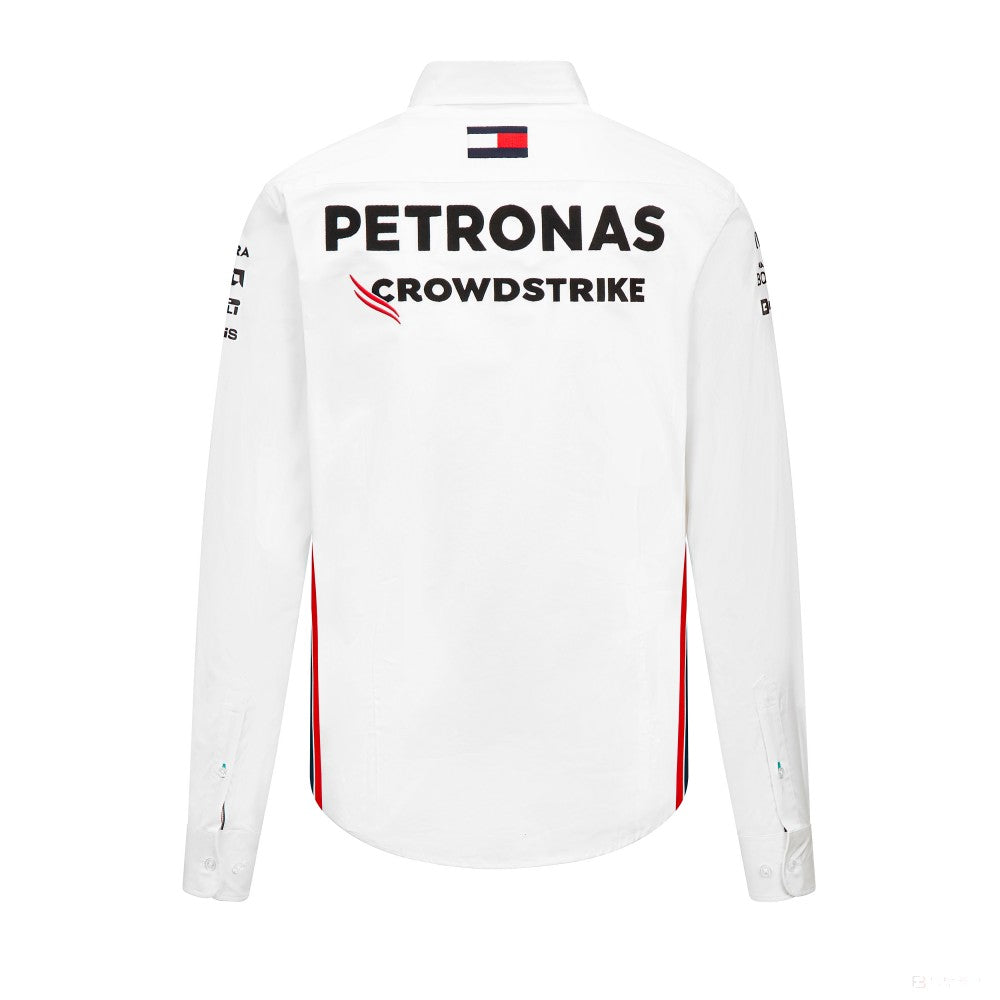 Mercedes Team, camiseta del equipo masculino, blanca, 2023 - FansBRANDS®