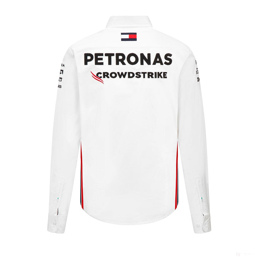 Mercedes Team, camiseta del equipo masculino, blanca, 2023 - FansBRANDS®