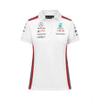 Mercedes Team, camiseta de mujer, blanca, 2023 - FansBRANDS®