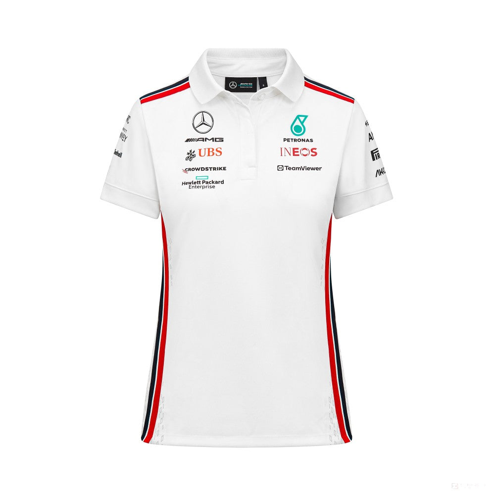 Mercedes Team, camiseta de mujer, blanca, 2023 - FansBRANDS®