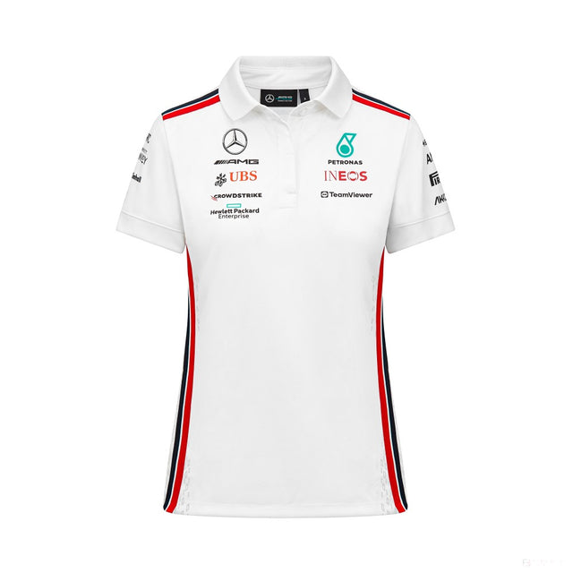 Mercedes Team, camiseta de mujer, blanca, 2023 - FansBRANDS®