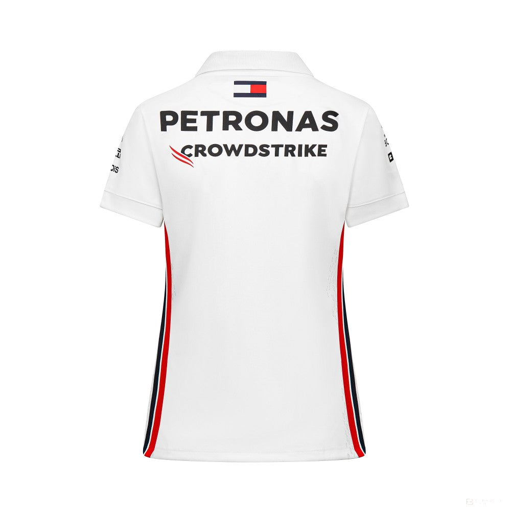 Mercedes Team, camiseta de mujer, blanca, 2023 - FansBRANDS®