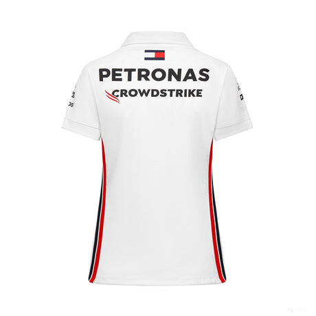 Mercedes Team, camiseta de mujer, blanca, 2023 - FansBRANDS®