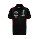 Equipo Mercedes, camiseta de hombre, negra, 2023