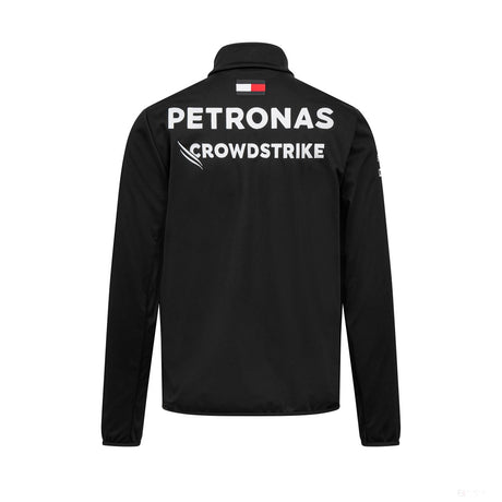 Mercedes Team, Chaqueta Softshell Hombre, Negro, 2023 - FansBRANDS®