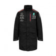 Mercedes Team, Chubasquero para hombre, Negro, 2023 - FansBRANDS®