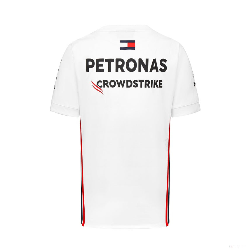 Equipo Mercedes, camiseta Driver de hombre, blanca, 2023 - FansBRANDS®