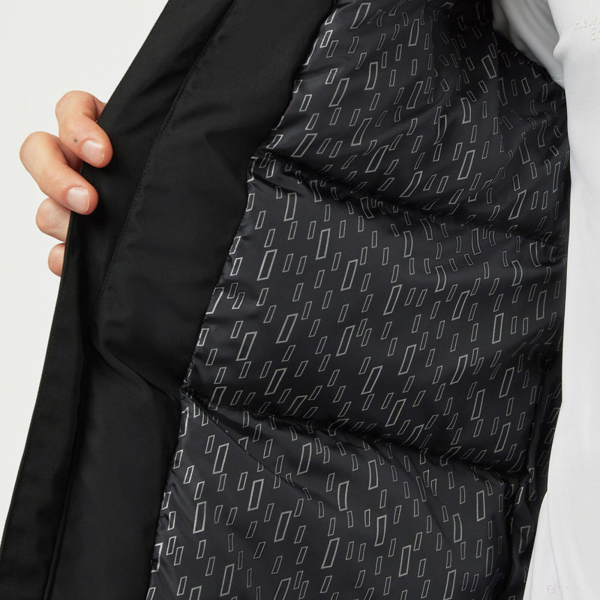 Mercedes Team, Chaqueta de invierno, negra, 2023 - FansBRANDS®