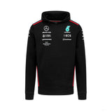 Equipo Mercedes, sudadera con capucha, negra, 2023 - FansBRANDS®