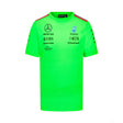 Equipo Mercedes, Camiseta Set Up verde, 2023 - FansBRANDS®