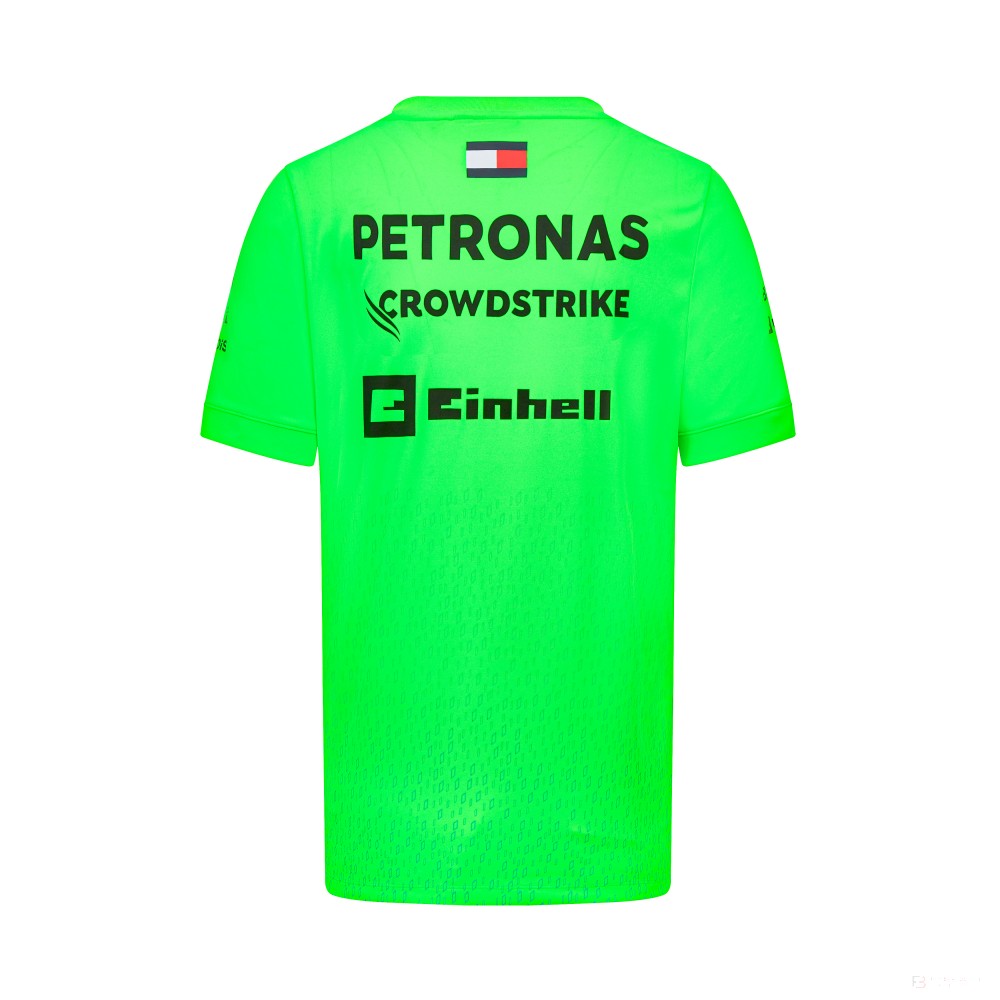Equipo Mercedes, Camiseta Set Up verde, 2023