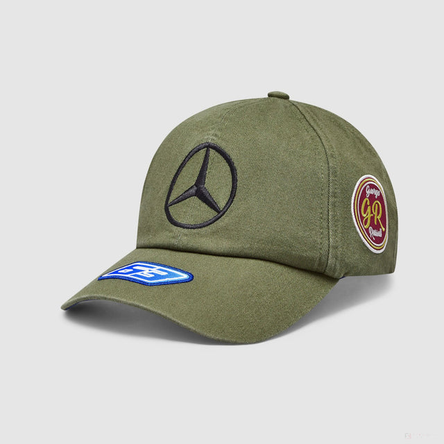 Gorra Mercedes Team SE George Russell, Vintage Find, Verde, 2023 - FansBRANDS®