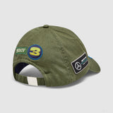 Gorra Mercedes Team SE George Russell, Vintage Find, Verde, 2023 - FansBRANDS®