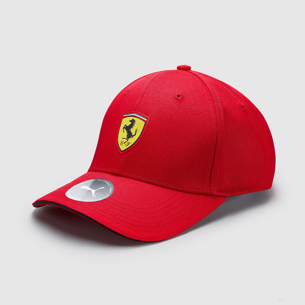 Ferrari cap, classic, kids, red - FansBRANDS®