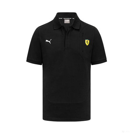 Ferrari t-shirt, classic, black - FansBRANDS®