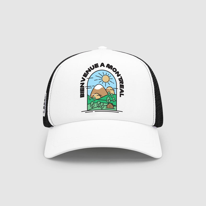 Gorra Fórmula 1, edición especial, Montreal, blanco