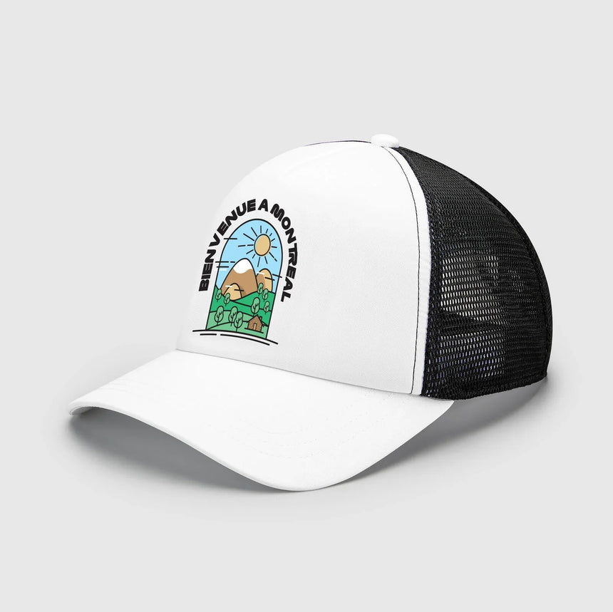 Gorra Fórmula 1, edición especial, Montreal, blanco