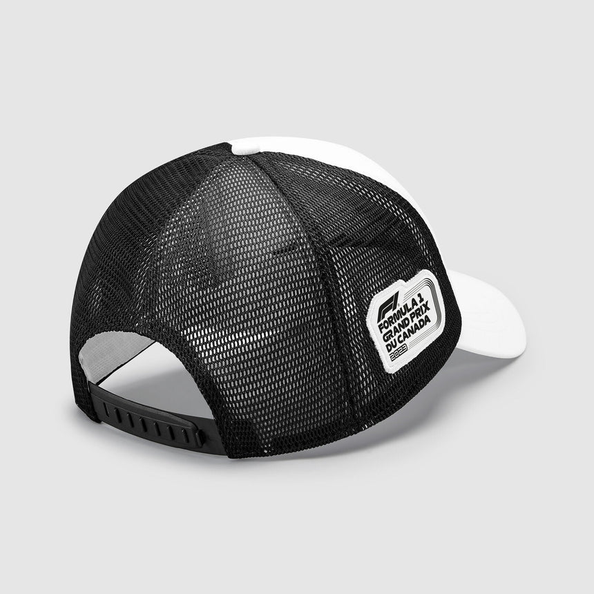 Gorra Fórmula 1, edición especial, Montreal, blanco