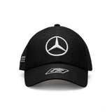 Mercedes Team George Russell Gorra de piloto negra, 2023 - FansBRANDS®